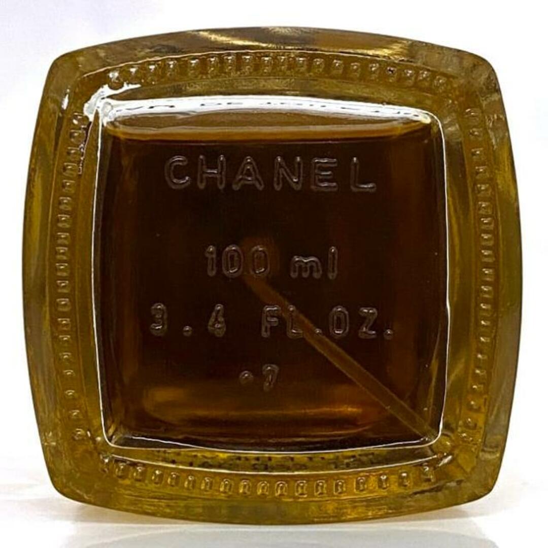 CHANEL - シャネル 香水 NO5 オードトワレ 開封済み 中古 CHANEL 100ml