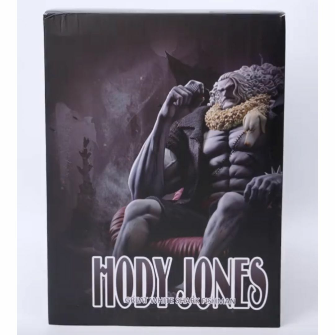 ワンピース 魚人 ホーディ・ジョーンズ フィギュア ガレージキット BT