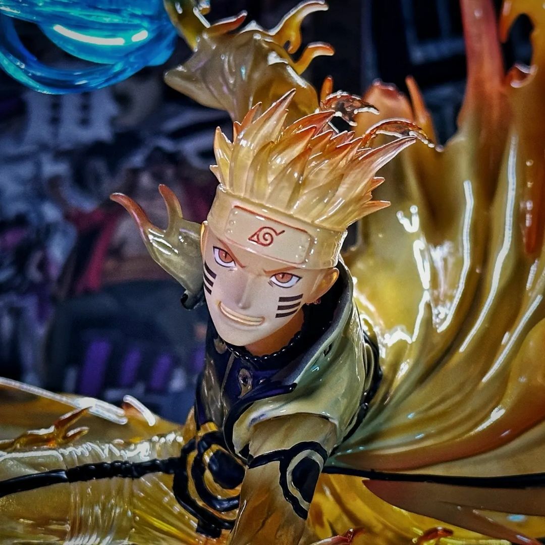 ナルト 疾風伝 うずまきナルト 九尾モード ガレージキット フィギュア