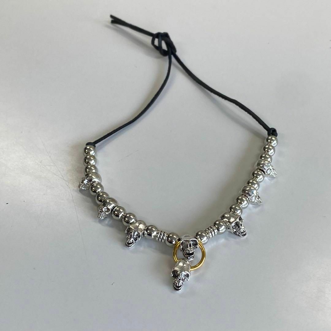 hide愛用！ネクロマンスタイプ スカルネックレス！の通販 by ギター