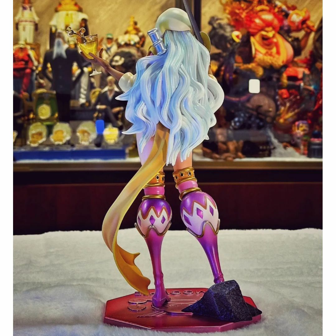 ワンピース ビッグ・マム海賊団 スムージー フィギュア ガレージキット