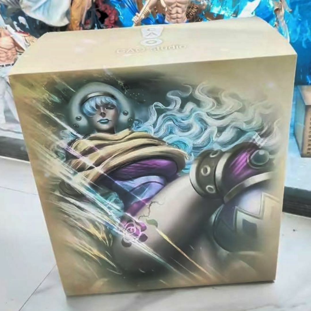 ワンピース ビッグ・マム海賊団 スムージー フィギュア ガレージキット