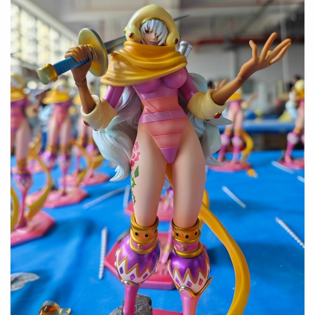 ワンピース ビッグ・マム海賊団 スムージー フィギュア ガレージキット