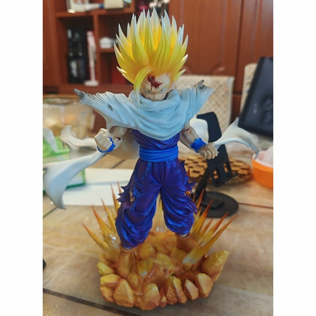 ドラゴンボール 超サイヤ人2 悟飯 ガレージキット フィギュア 1/6