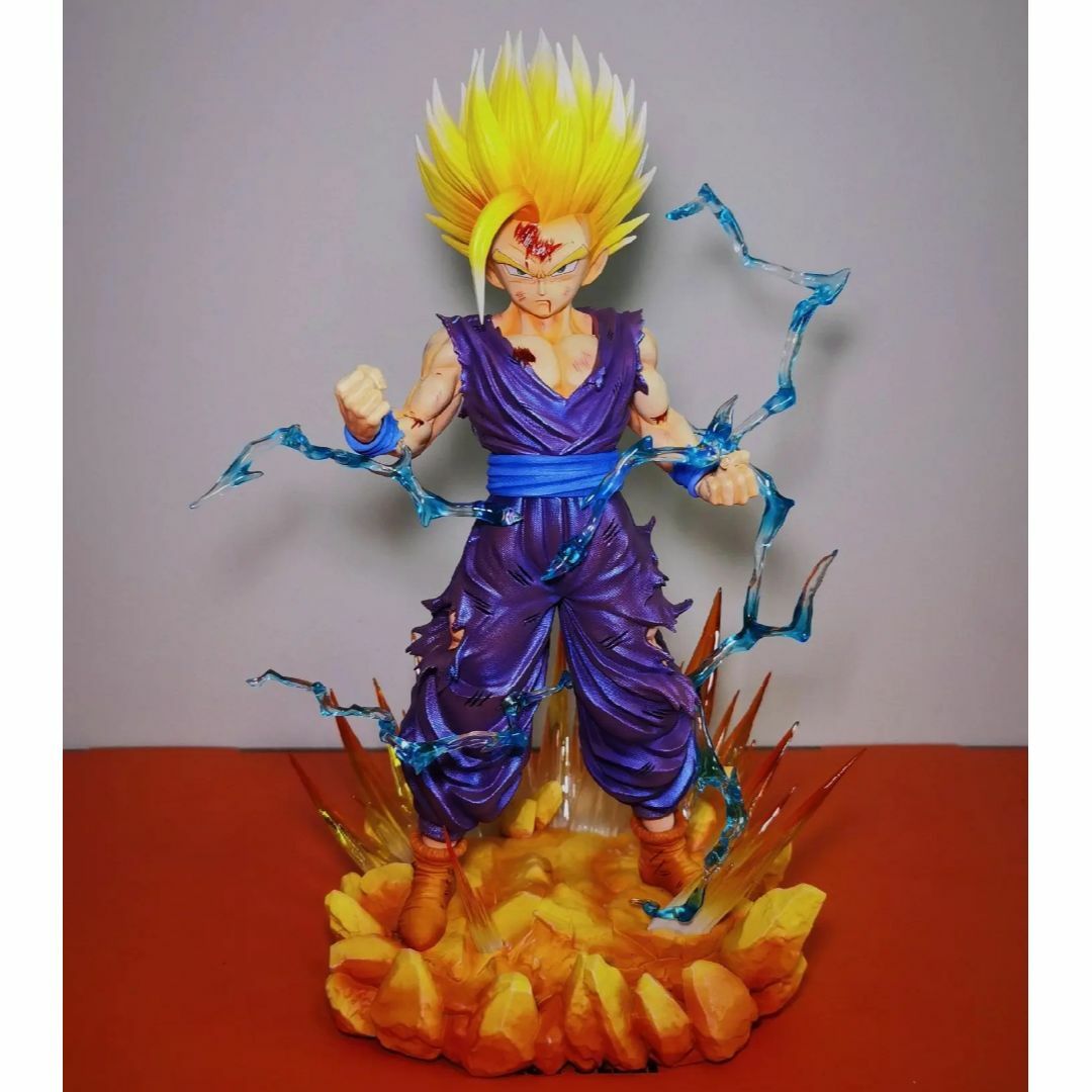 ドラゴンボール 超サイヤ人2 悟飯 ガレージキット フィギュア 1/6