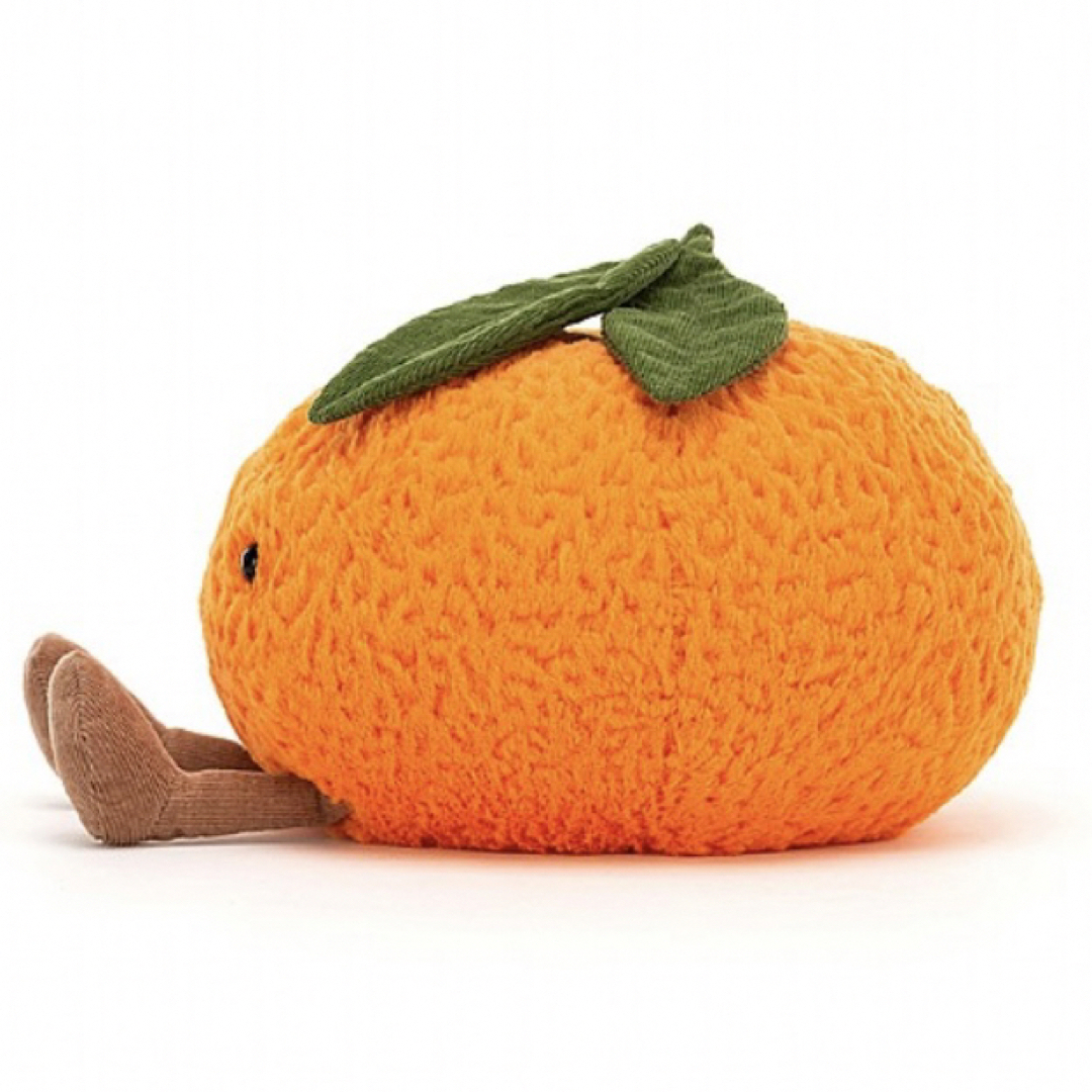 JELLY CAT - 新品 ジェリーキャット オレンジ ぬいぐるみ みかん S