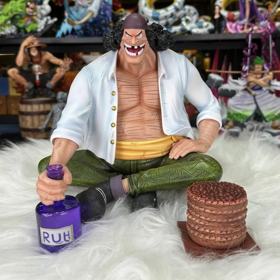 ワンピース 初登場 黒ひげ ティーチ マーシャル ガレージキット