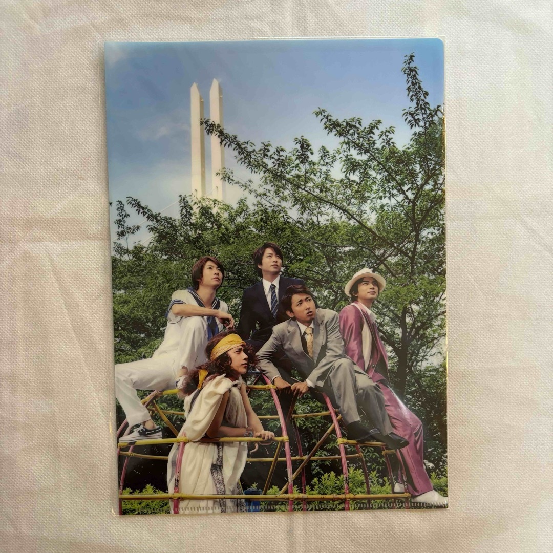 嵐 - 嵐 クリアファイル まとめ売りの通販 by みかん's shop｜アラシ