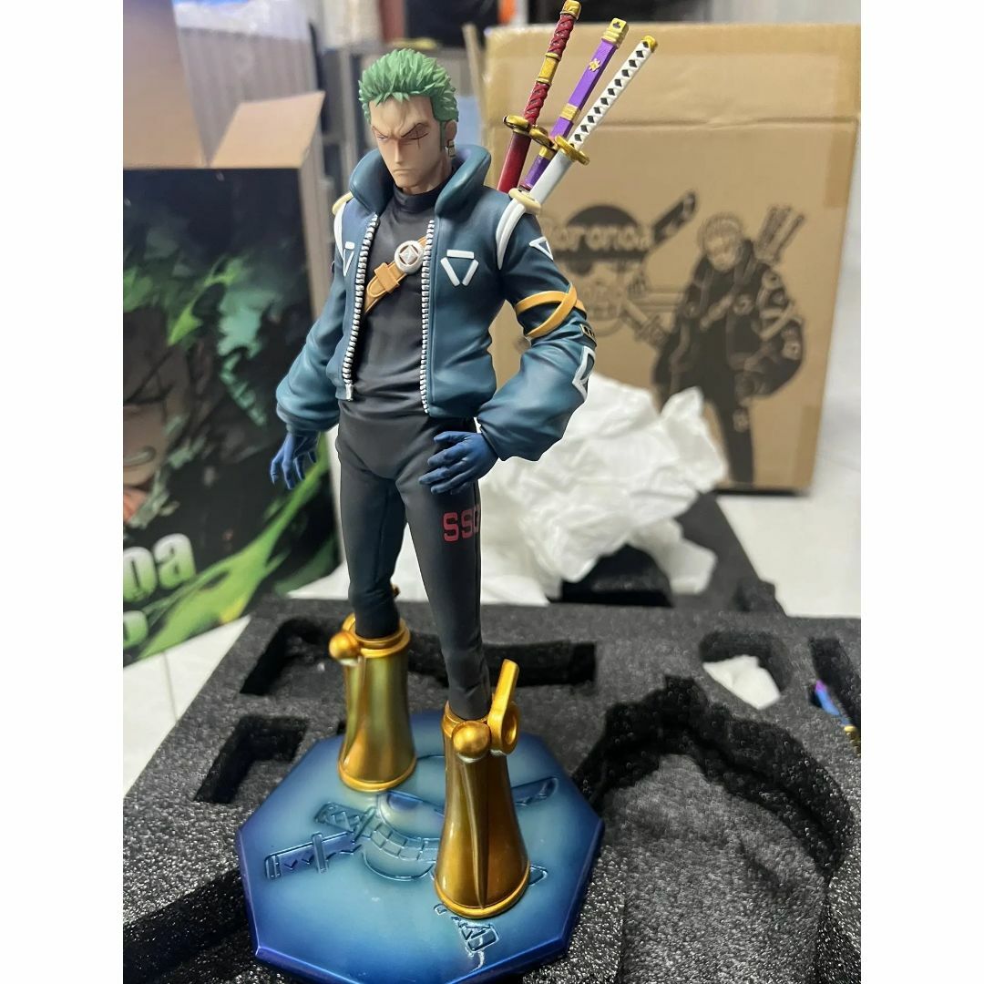 ワンピース エッグヘッド編 ロロノア・ゾロ フィギュア ガレージキット