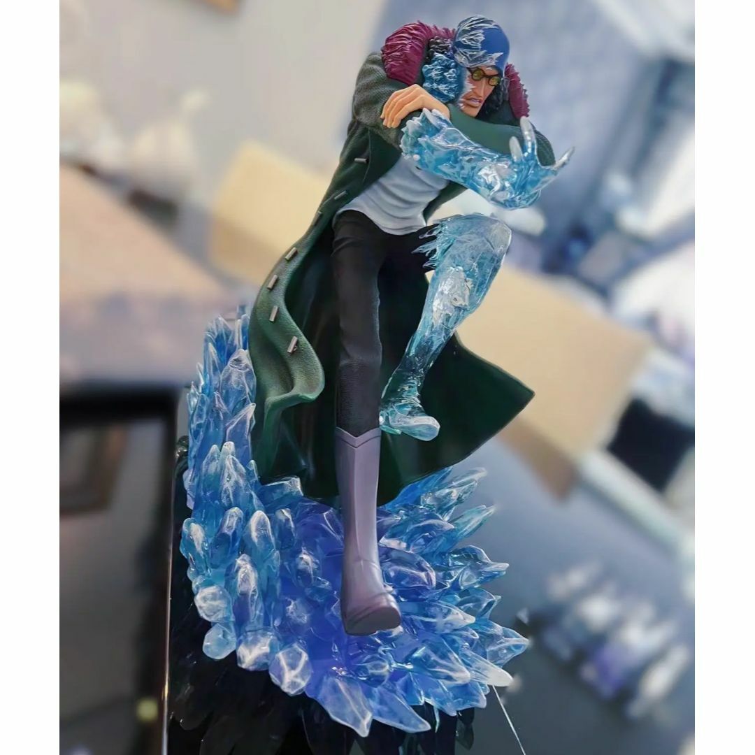 ワンピース 青キジ クザン フィギュア ガレージキット TSUMEスタジオの