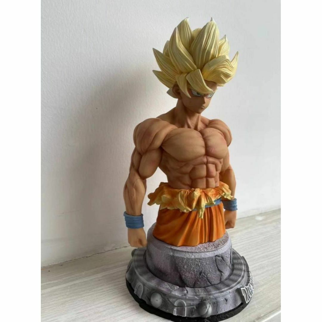 ドラゴンボール フィギュア 孫悟空 特大45センチ/頭部×2胴体差し替え×2