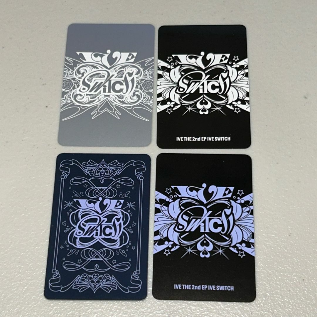 IVE リズ 『IVE SWITCH』トレカ4枚セットの通販 by てでぃ@プロフ必読