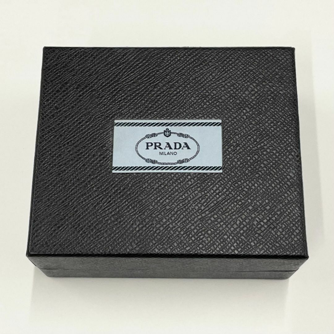 PRADA - 9364 プラダ トライアングル シュシュ ラインストーン