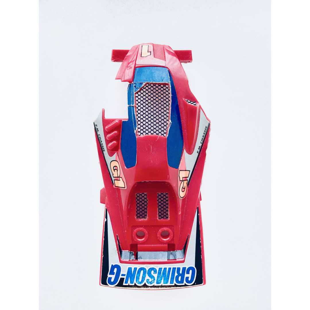 タミヤ CRIMSON GLORY クリムゾン グローリー ミニ四駆 箱つきの通販