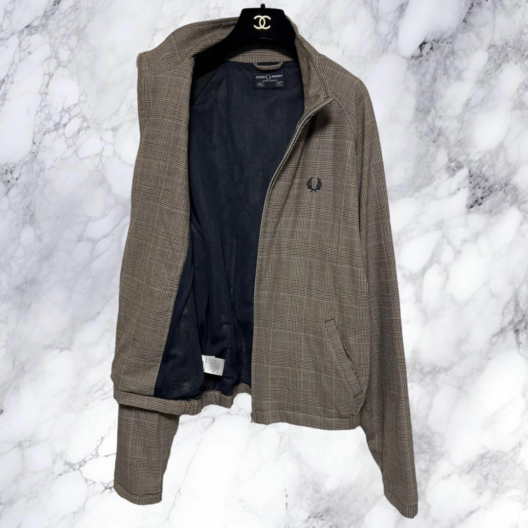 FRED PERRY - FRED PERRY フレッドペリー ジップアップジャケット