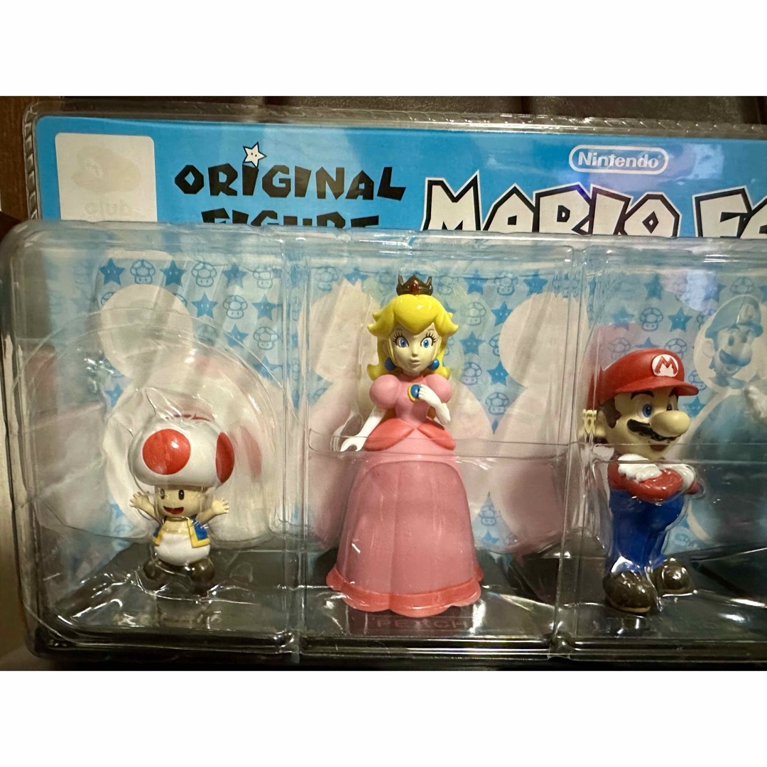 ニンテンドー3DS - 任天堂クラブ スーパーマリオ フィギュア5体の通販