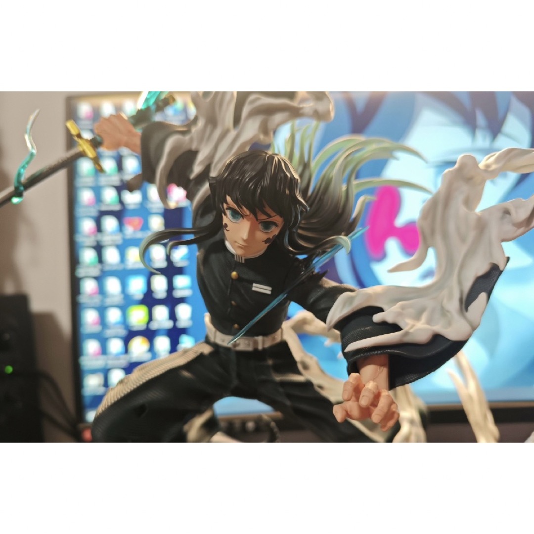 鬼滅の刃 時透 無一郎 霞柱 フィギュア ガレージキット の通販 by