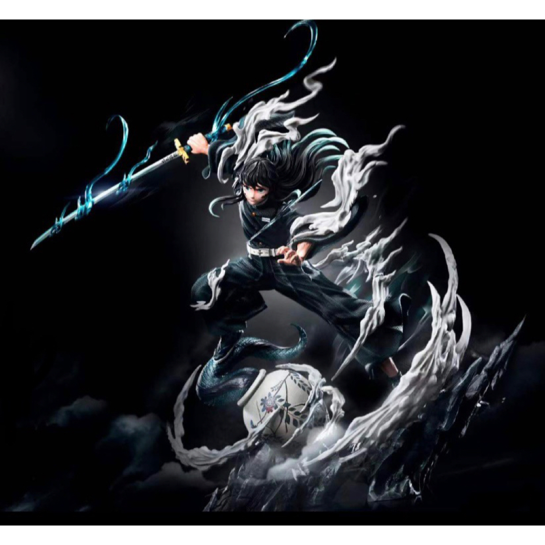 鬼滅の刃 時透 無一郎 霞柱 フィギュア ガレージキット の通販 by