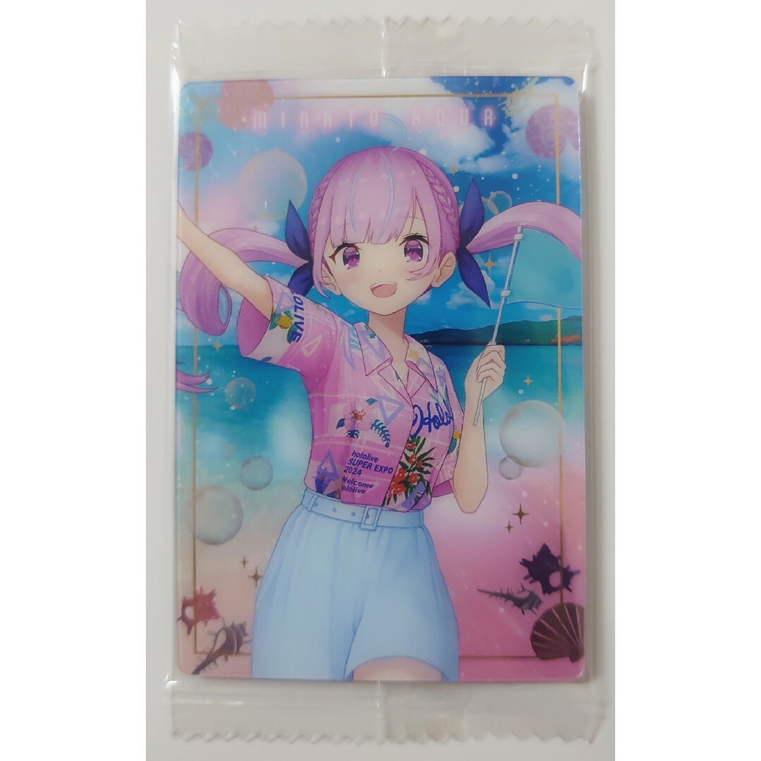 hololive - ホロライブプロダクション ウエハース vol.2 10 湊あくあの