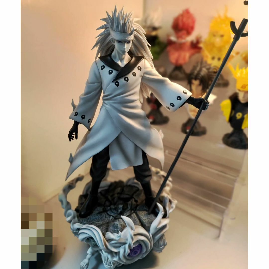 ナルト 疾風伝 うちはマダラ(六道) ガレージキット フィギュア 1/6