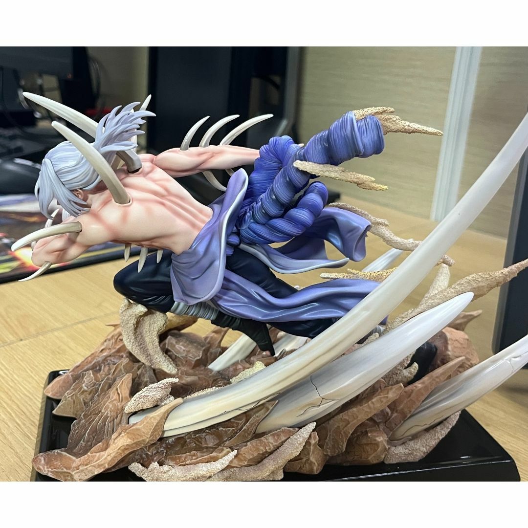 ナルト 疾風伝 君麻呂 きみまろ ガレージキット フィギュア 1/7