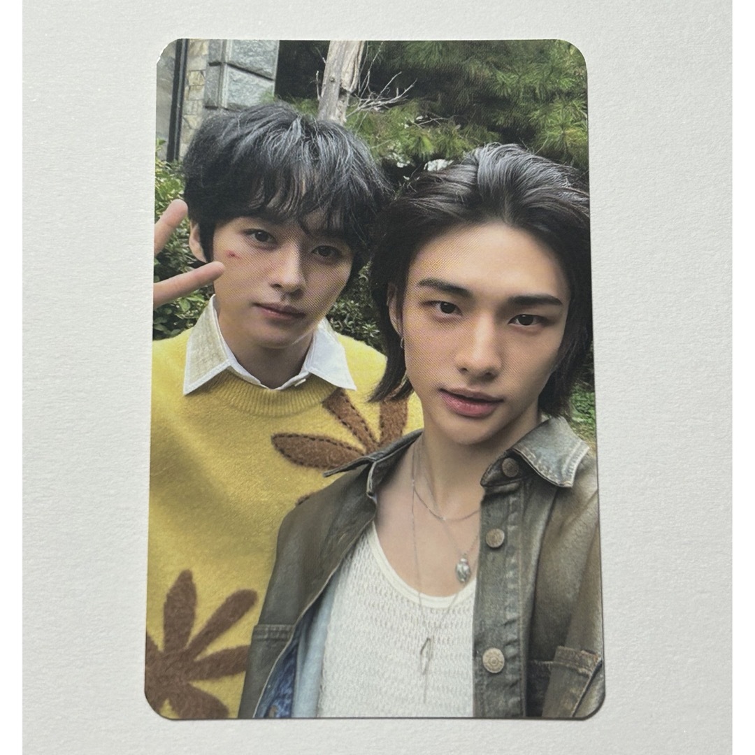 Stray Kids - スキズ STAY 4期 リノ ヒョンジン トレカの通販 by