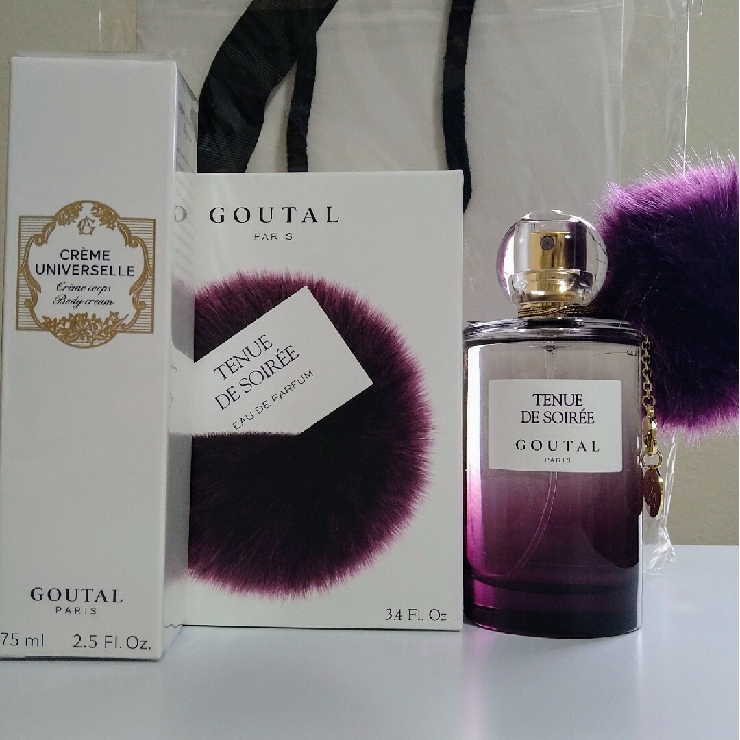 GOUTAL トゥニュドゥソワレ EDP 100ml 、ボディクリームのセット 公式