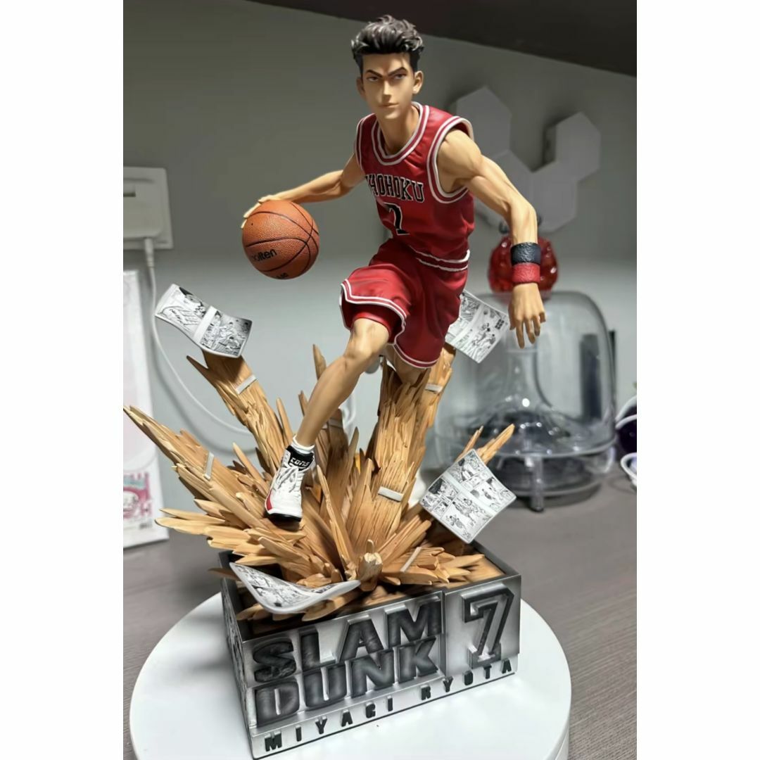 スラムダンク 宮城リョータ フィギュア ガレージキット 1/6スケールの