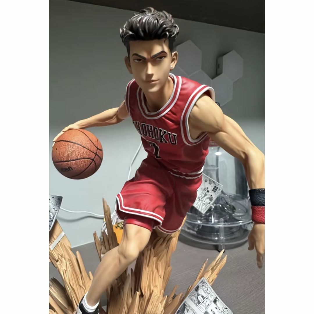 スラムダンク 宮城リョータ フィギュア ガレージキット 1/6スケールの