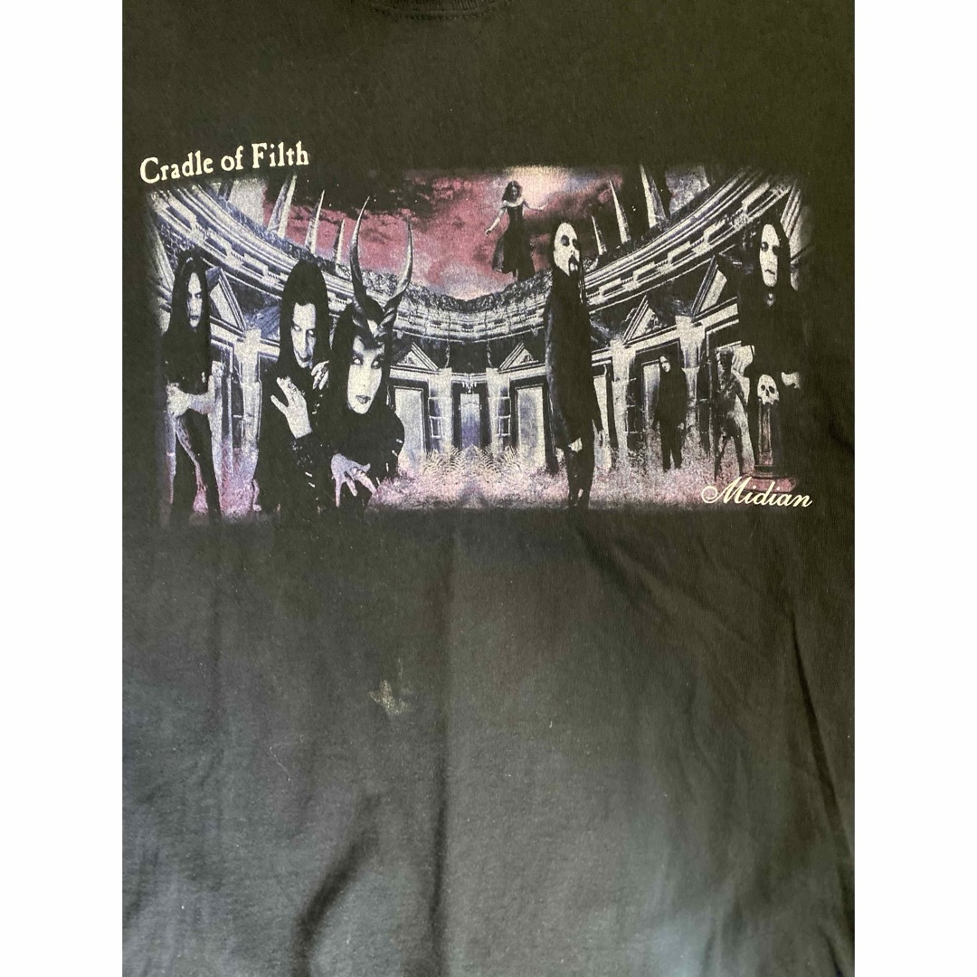 激レア 当時物 CRADLE OF FILTH Tシャツ ヴィンテージ サイズLの通販