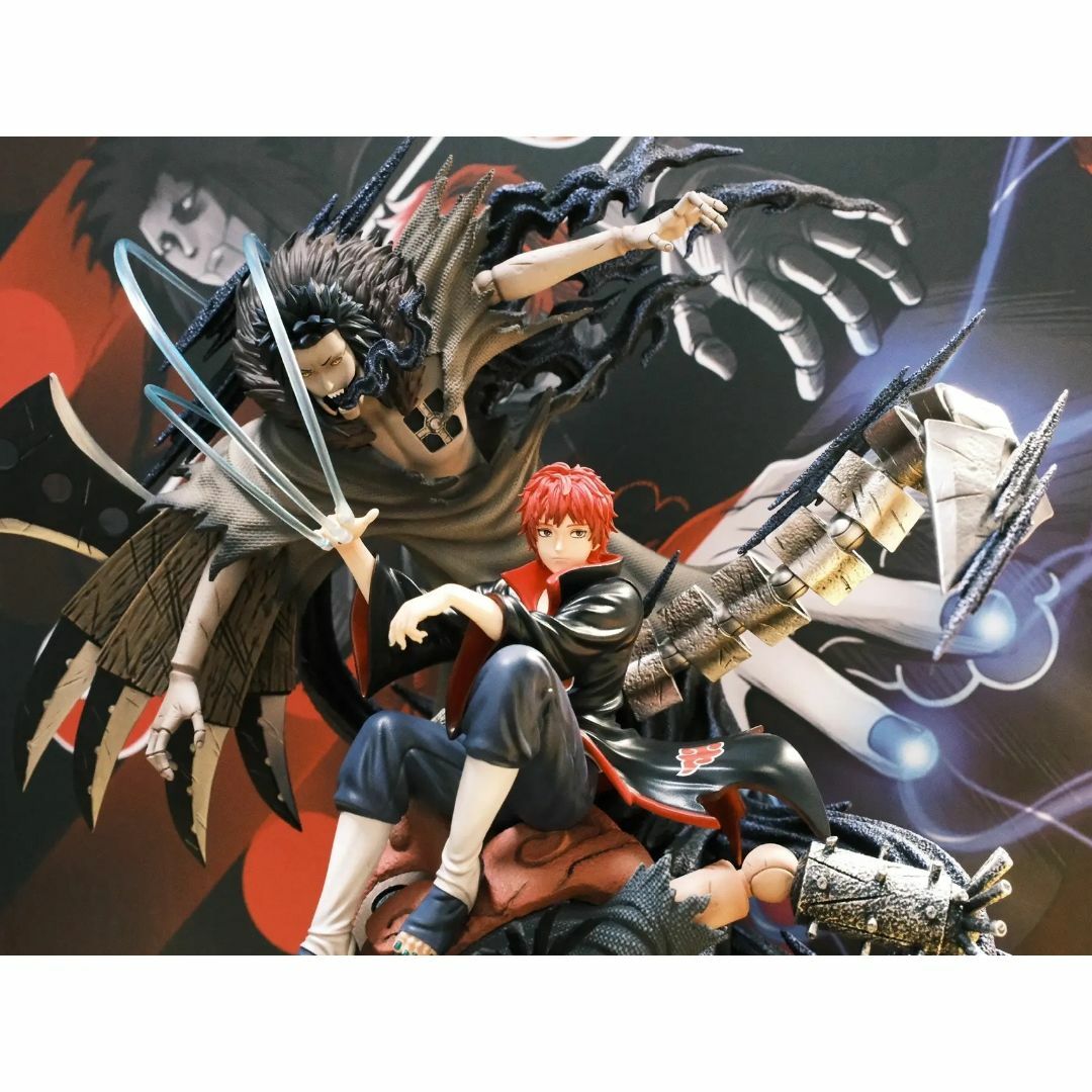 NARUTO 暁 赤砂のサソリ ガレージキット フィギュア 1/8スケールの通販