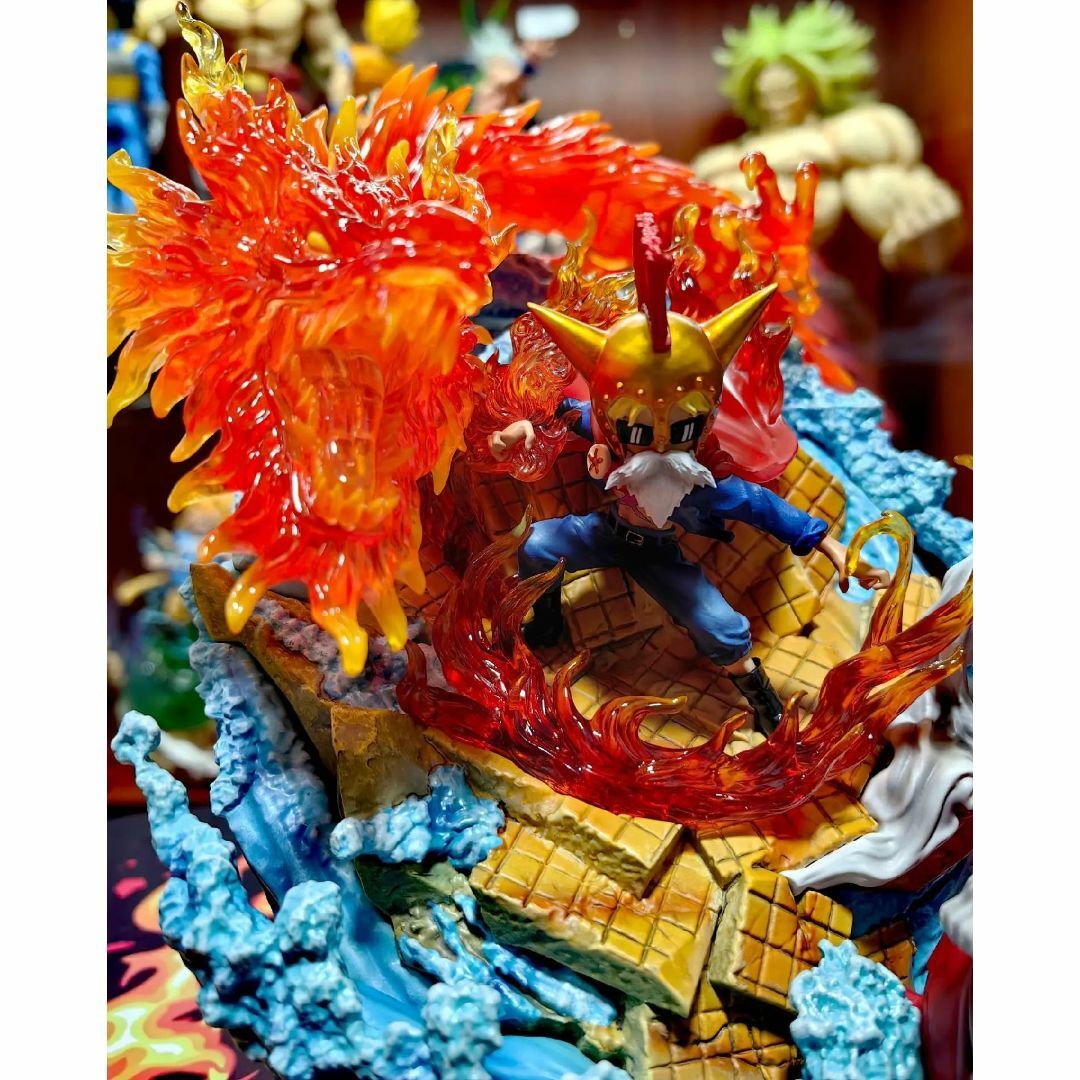 ワンピース 麦わら海賊団 サンジ ガレージキット フィギュア ワーコレ