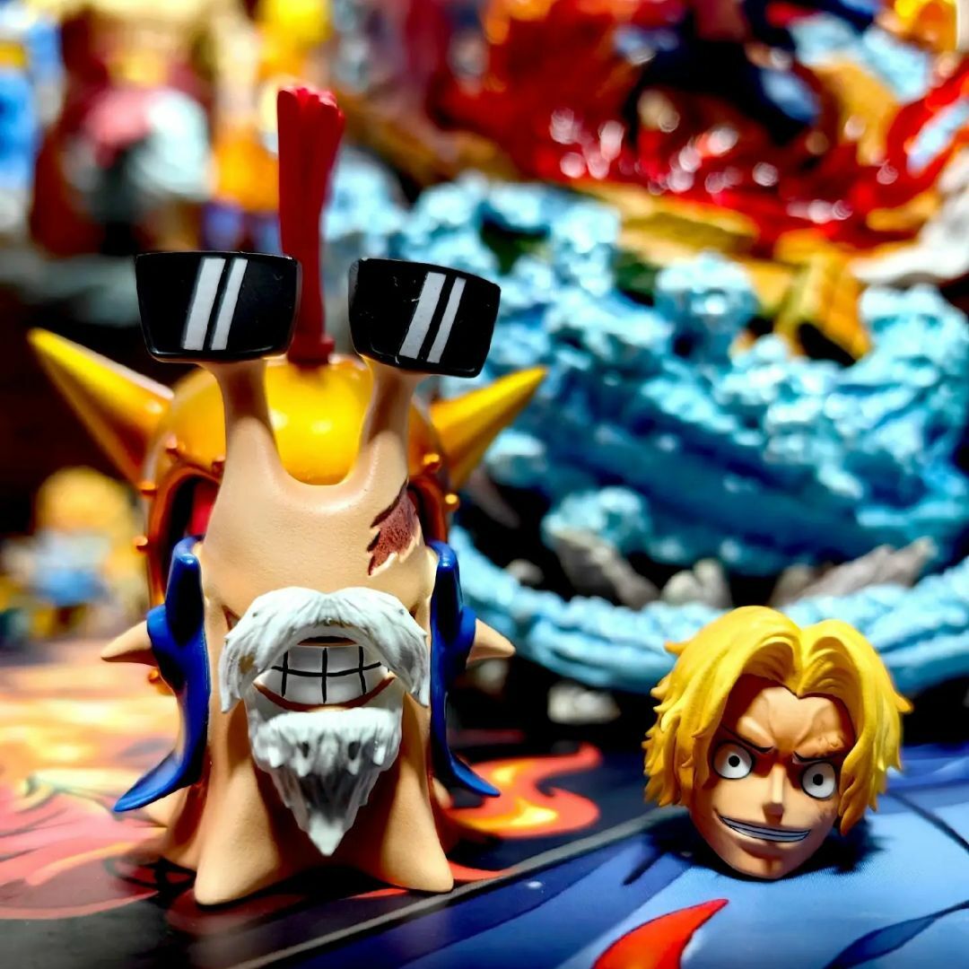 ワンピース 麦わら海賊団 サンジ ガレージキット フィギュア ワーコレ