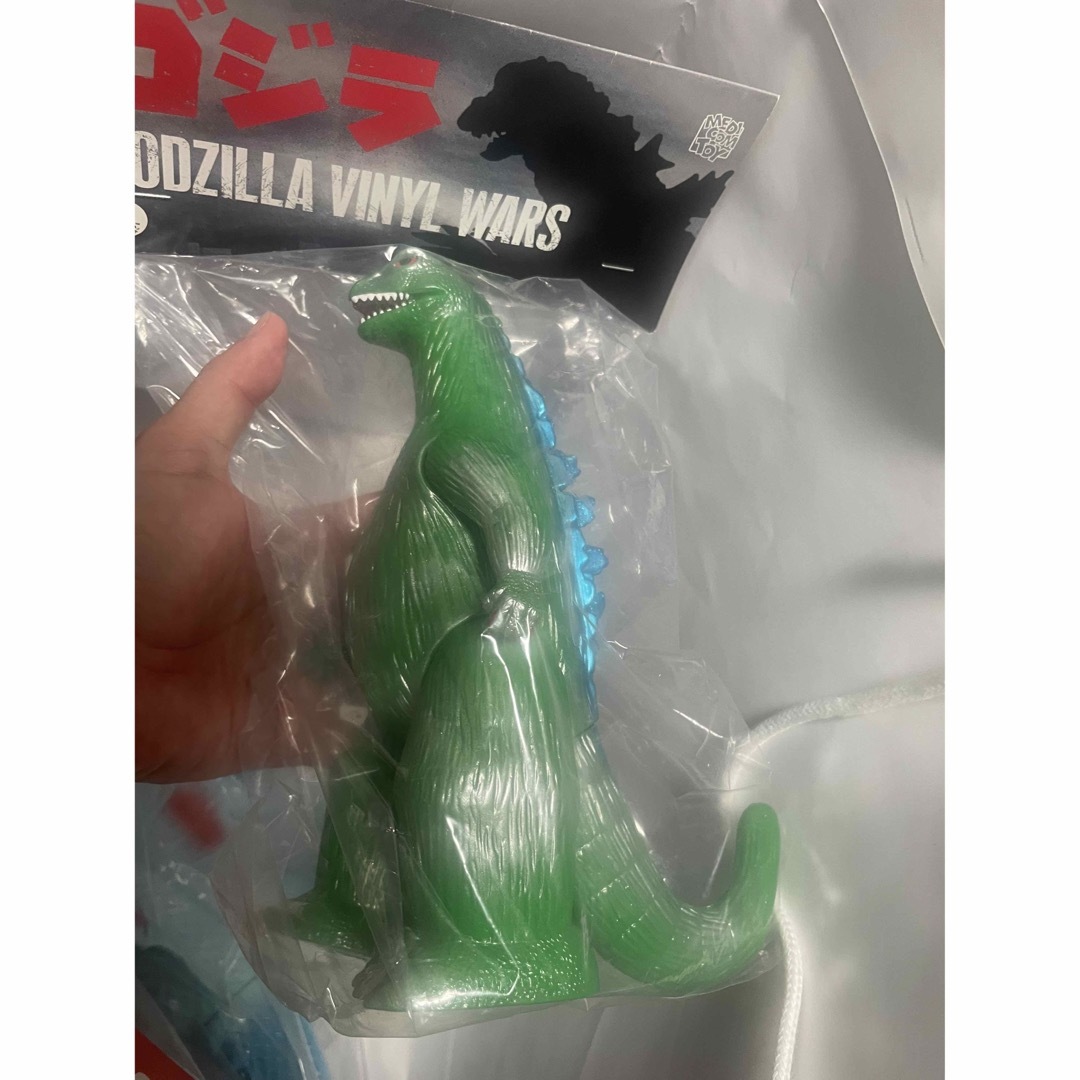 MEDICOM TOY - M1号×ブルマァク ブルマァクゴジラ（Jテイル緑色