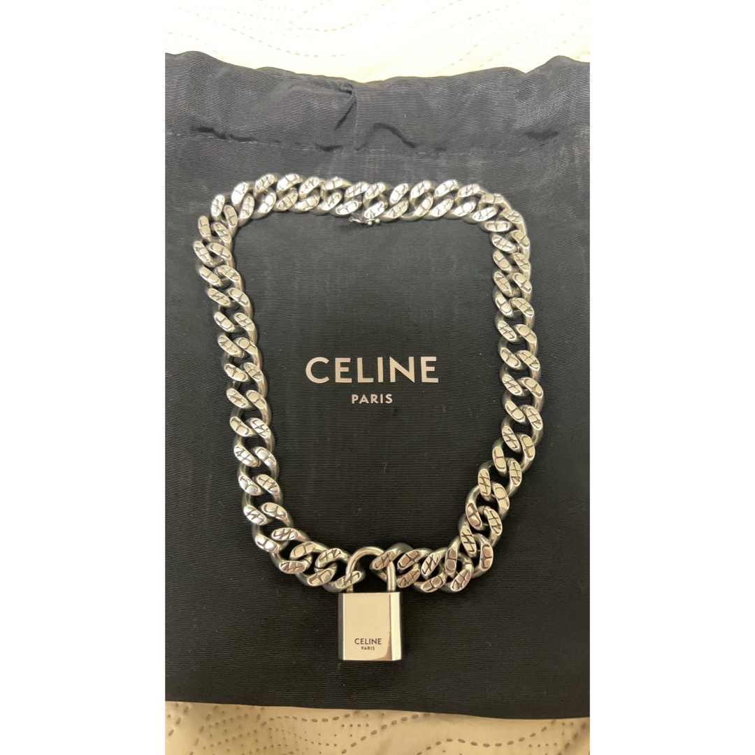 CELINE - Celine セリーヌ 21ss パドロック ネックレス 南京錠の通販
