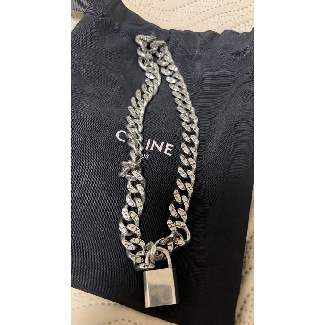 CELINE - Celine セリーヌ 21ss パドロック ネックレス 南京錠の通販