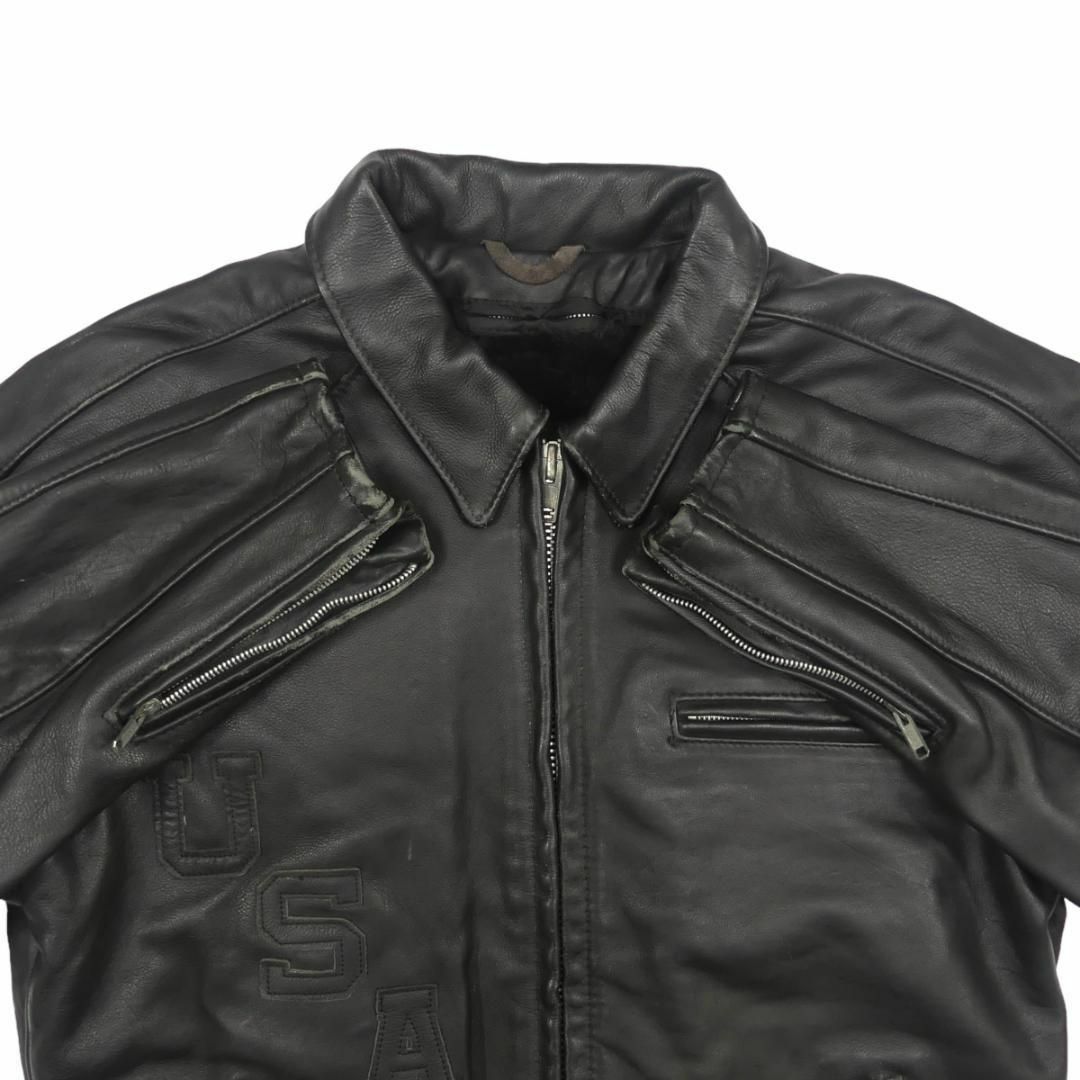 schott - Schott 40 ショット L ライダースジャケット シングル HH9527