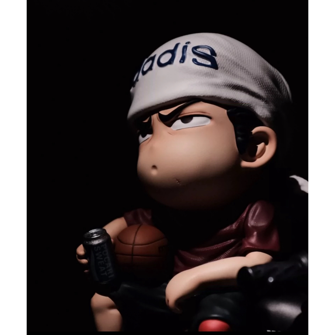 スラムダンク 三井寿 バイク M3 ガレージキット フィギュア SLAMDUNKの