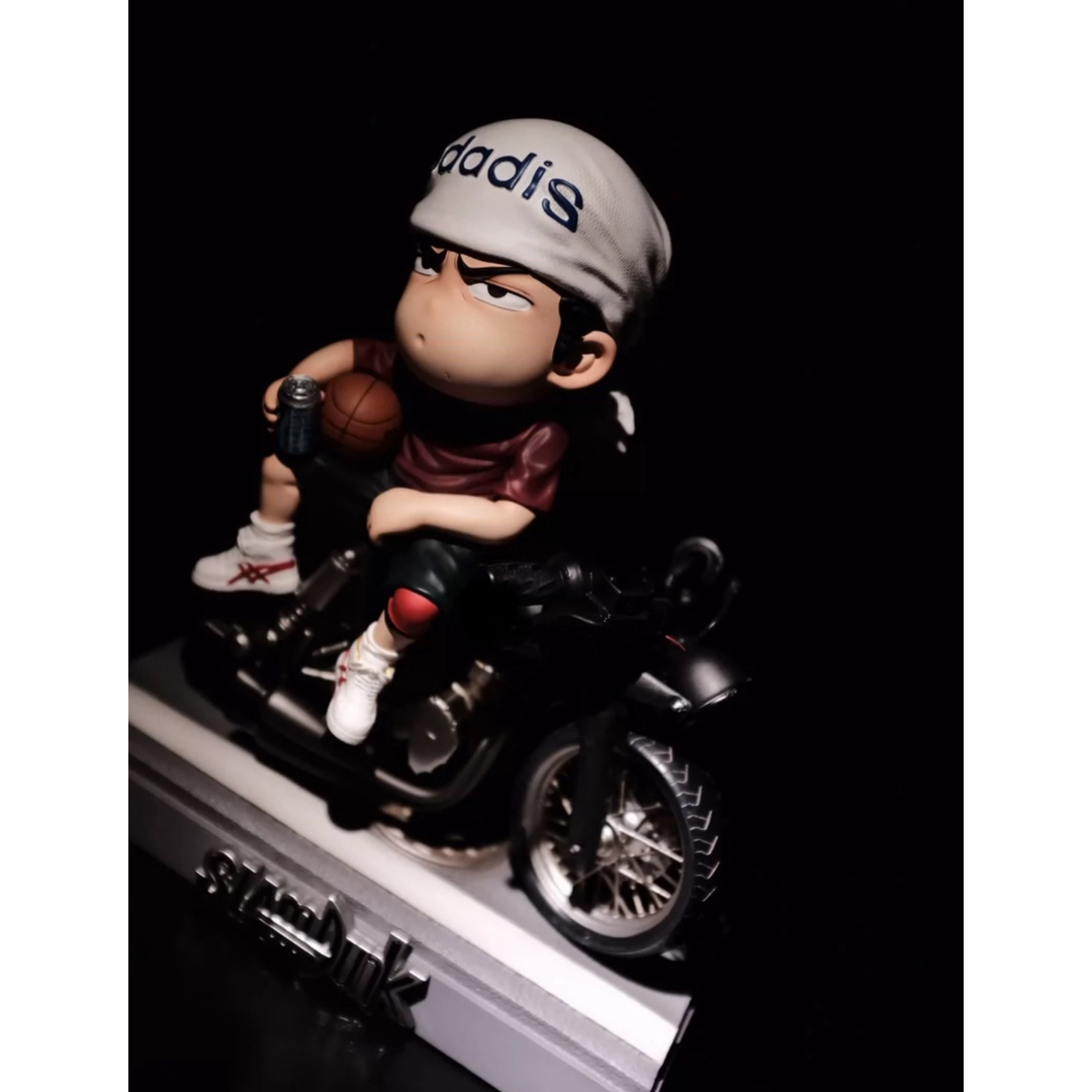 スラムダンク 三井寿 バイク M3 ガレージキット フィギュア SLAMDUNKの