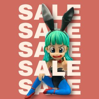 ドラゴンボール ブルマ バニーガール フィギュアの通販 by ネロ's shop