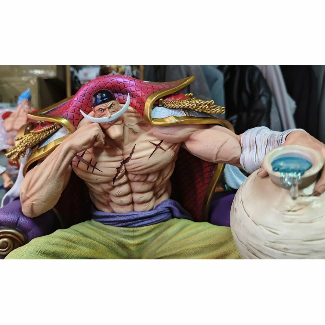 ワンピース 白ひげ エドワード・ニューゲート ガレージキット