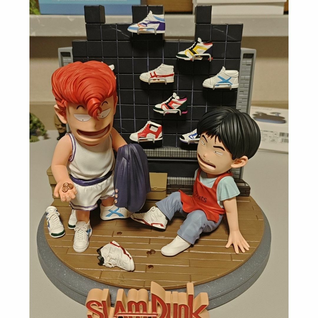 スラムダンク 桜木花道 フィギュア ガレージキット 塗装済み完成品の