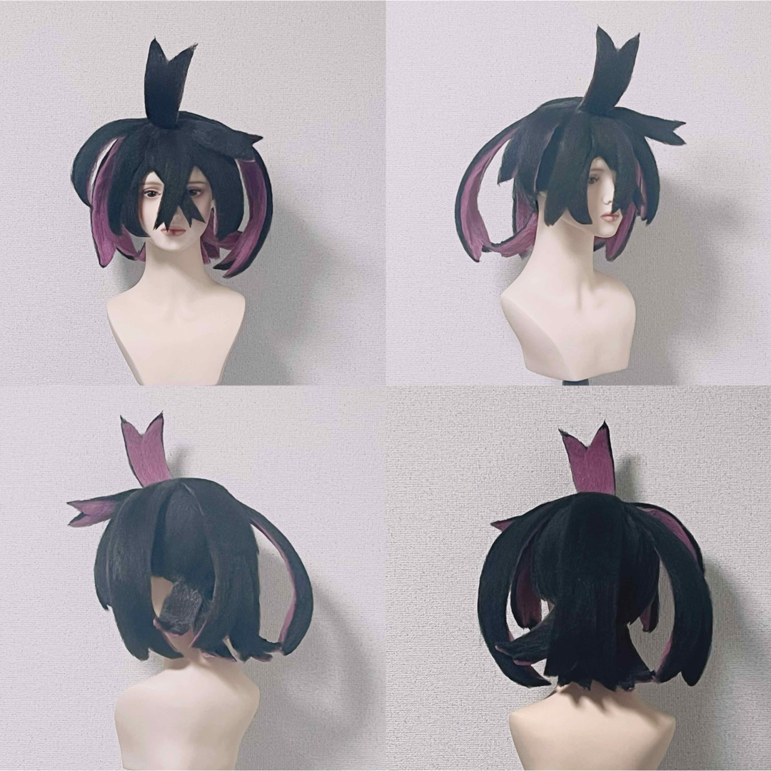コスプレ ウィッグ オーダーメイド 作品例の通販 by ぴよ｜ラクマ