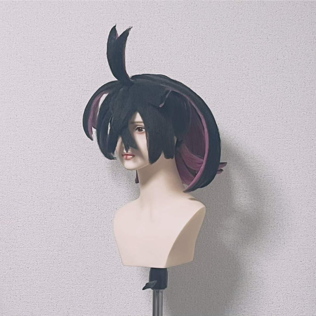 コスプレ ウィッグ オーダーメイド 作品例の通販 by ぴよ｜ラクマ