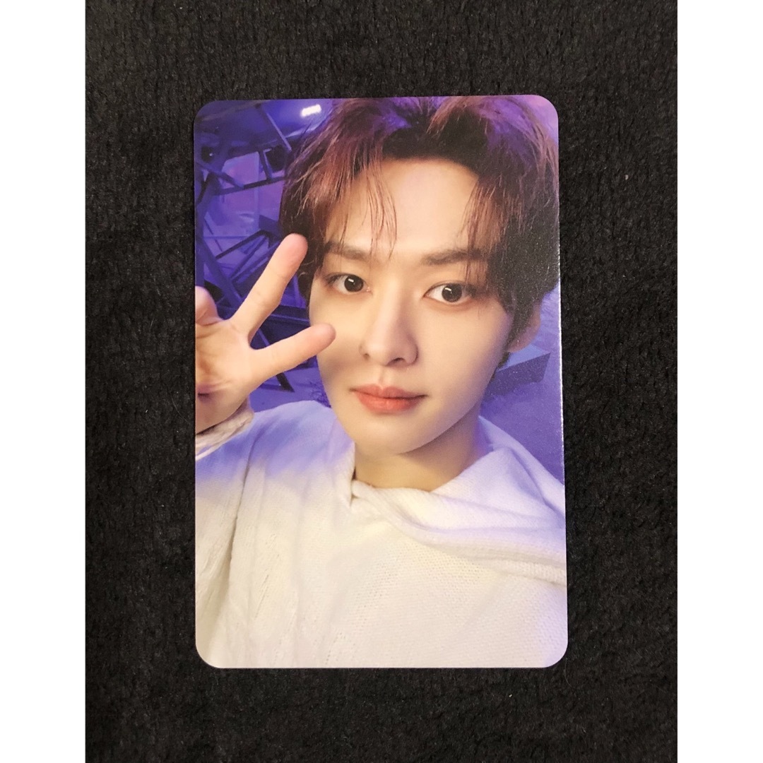 straykids スキズ アルバム 樂star postcardトレカ リノの通販 by