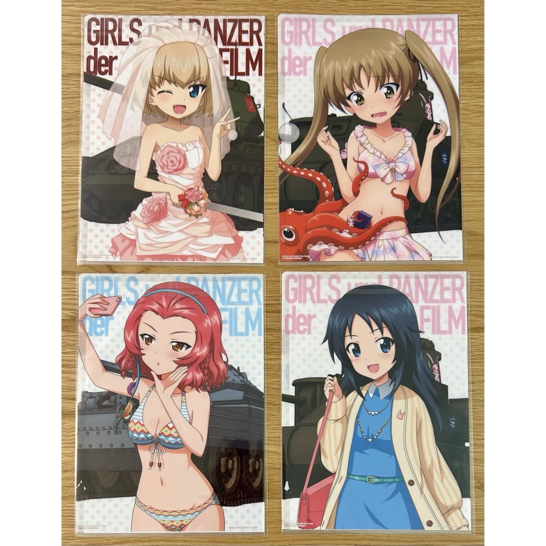 ガールズ＆パンツァー 戦車道大作戦 クリアファイル まとめ売り