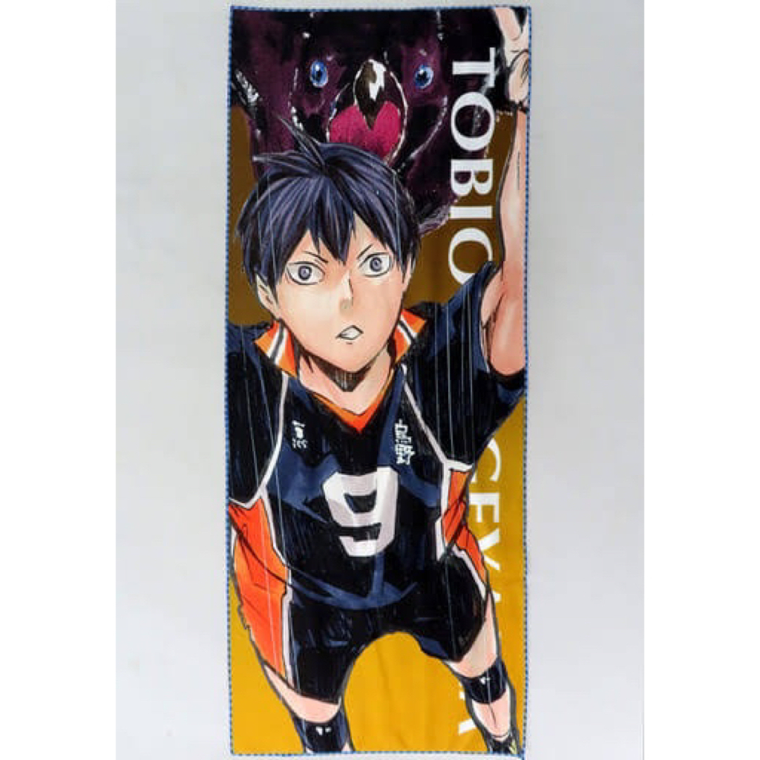 ハイキュー‼︎【2018ジャンプフェスタ】影山飛雄 原作絵キャラクター