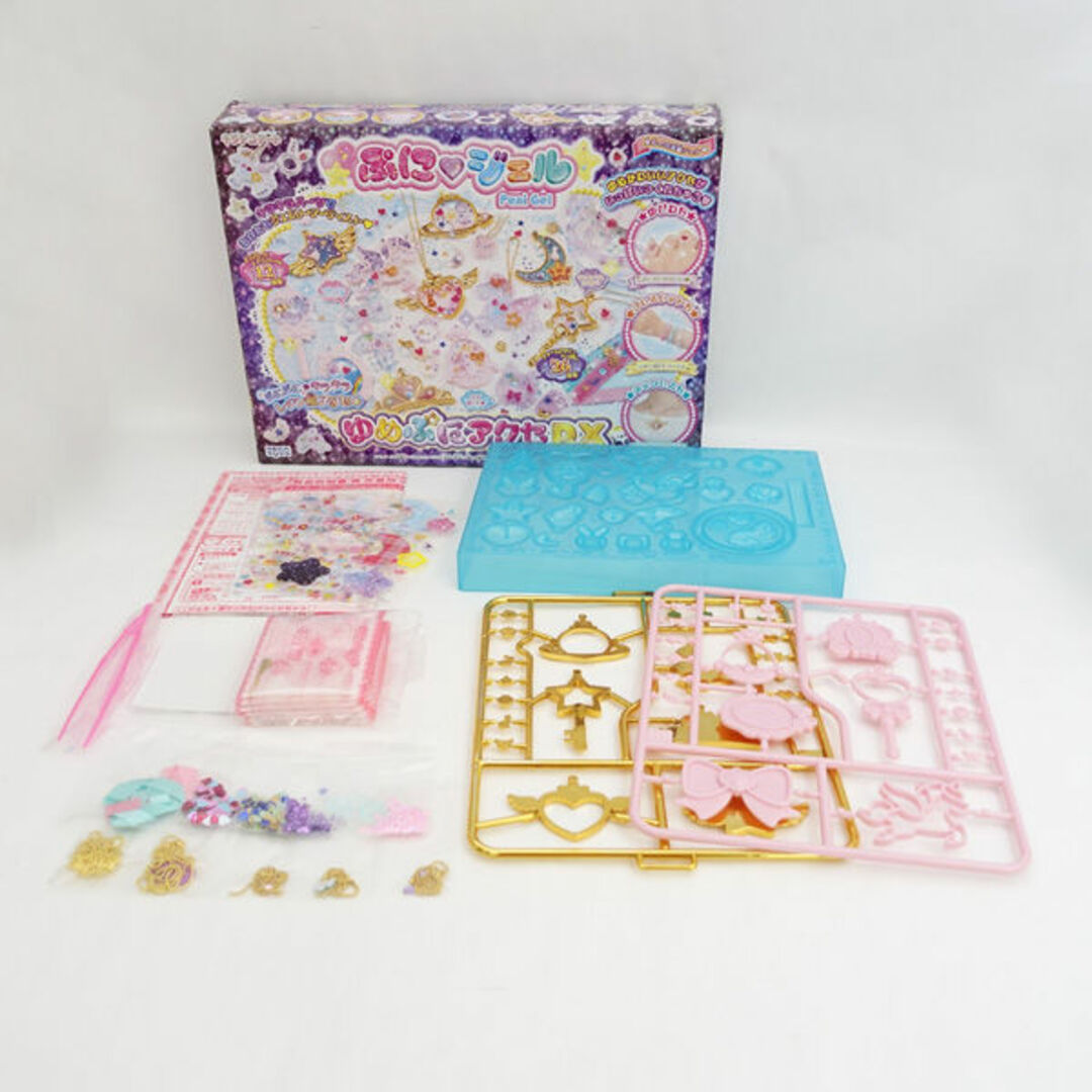 SEGATOYS / セガトイズ ◇キラデコアート ぷにジェル ゆめぷにアクセDX