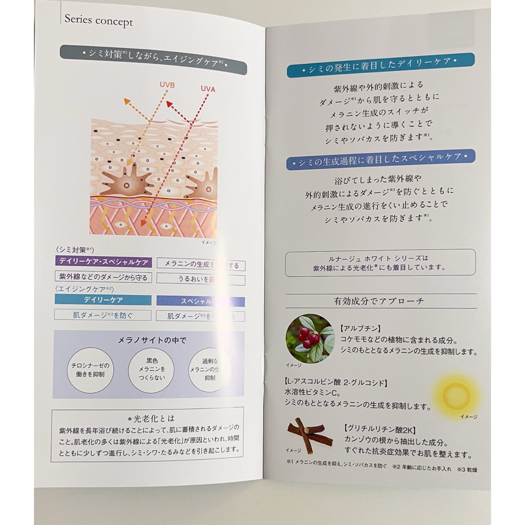 CLUBcosmetics - 2本セット ルナージュホワイト ウォッシングパウダー