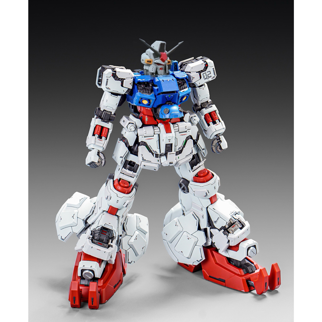 ソロモン 1/100 GP-02A ガンダム試作2号機 サイサリス 新品未開封の